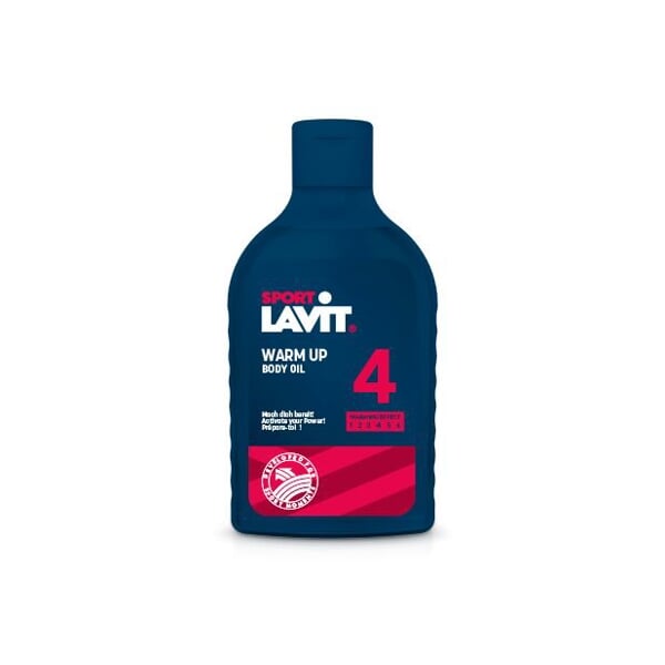 LAVIT WARM UP - hrejivý olej
